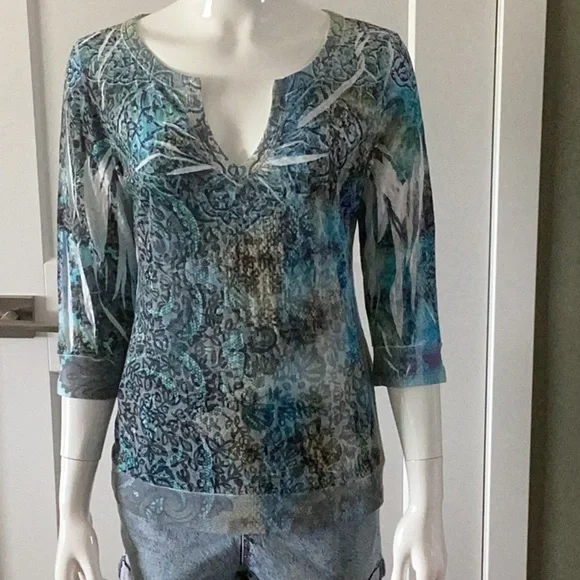 Cubism Abstract Top - Picture 2 of 13